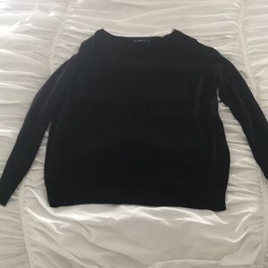Zara knit crew neck sweater